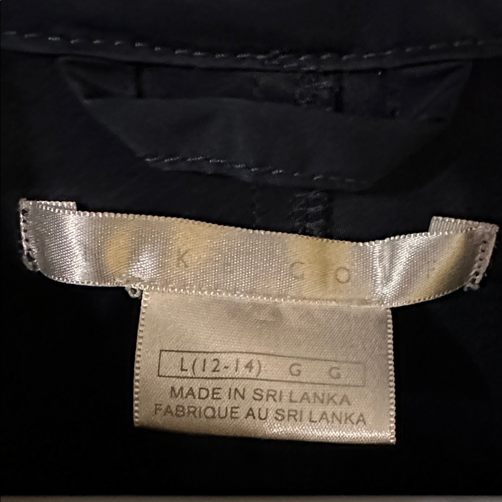 Nike Kids Black Raincoat - Picture 2 of 3